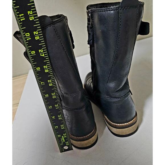 Kodiak W's Sz 6.5 Alcona Waterproof Black Motorcycle Zip boots. Leather. Canada - Picture 10 of 15